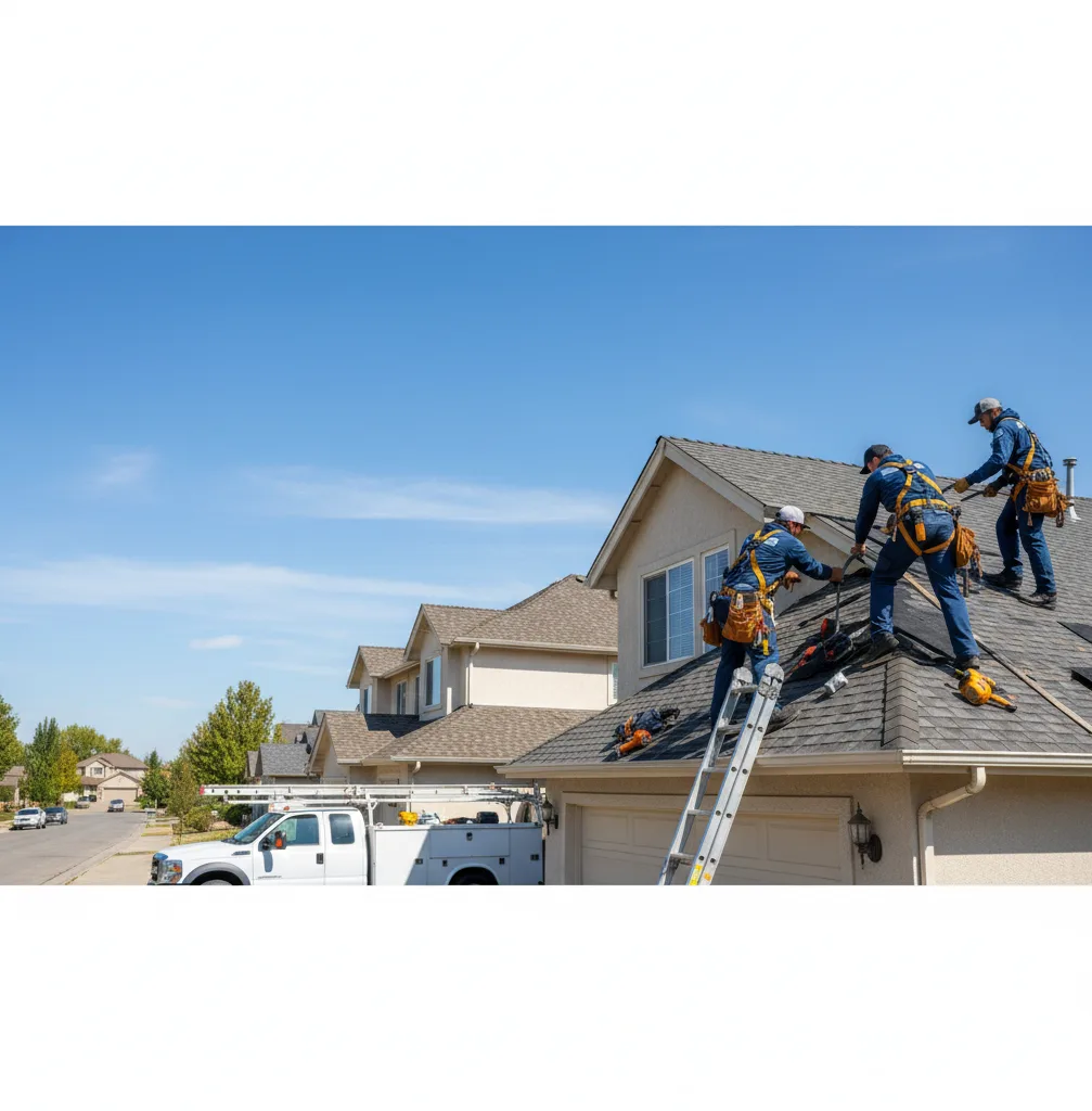 Roof Repair in De Pere